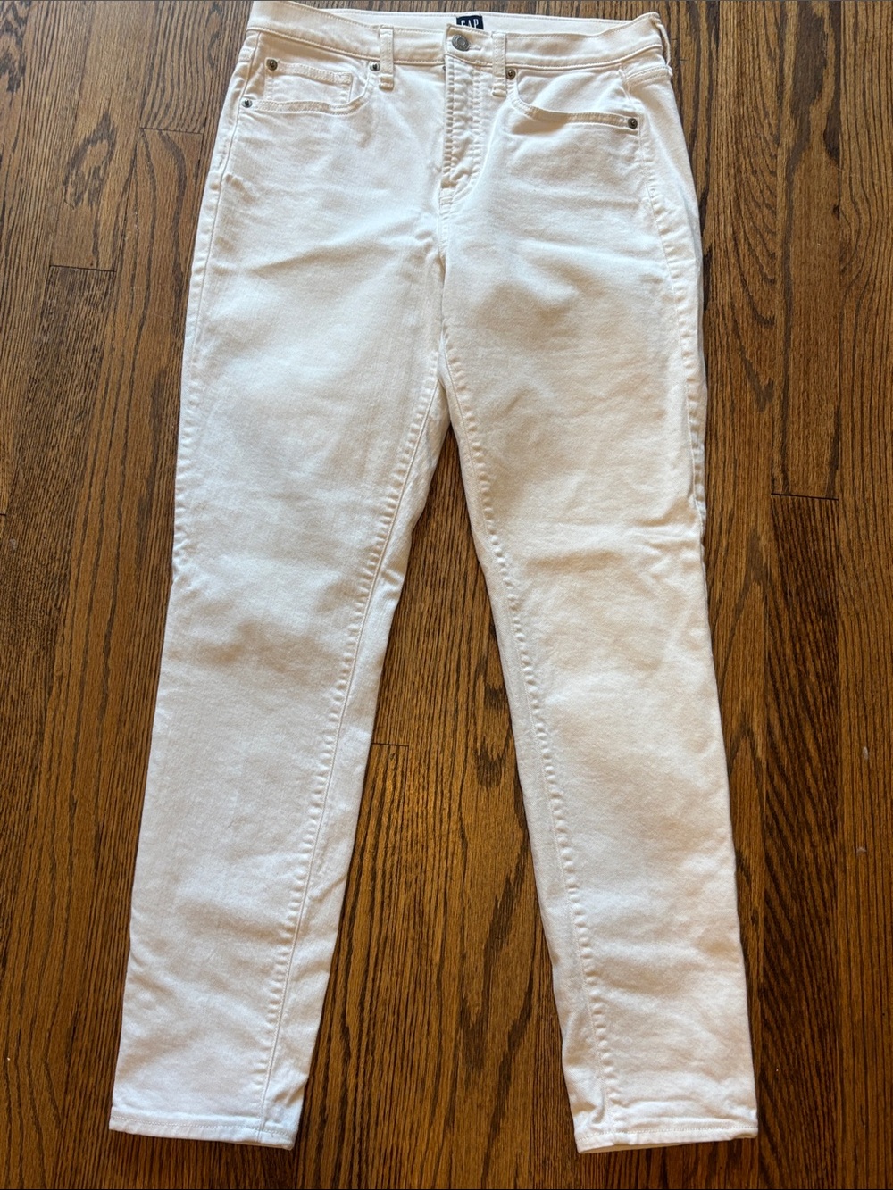 GAP White Women's Skinny Jeans